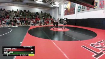 140 lbs Champ. Round 1 - Lucy Leen, Columbine vs Vivienne Gitke, Bennett