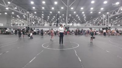 88 lbs Round 1 (10 Team) - Ethan Luker, The Outsiders vs Raige Morrison, Ohio Gold