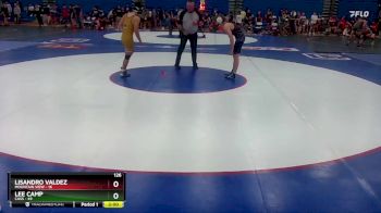 126 lbs Semis (4 Team) - Lee Camp, Cass vs Lisandro Valdez, Mountain View