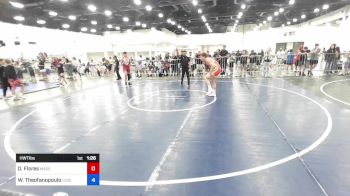 Final - Osvaldo Flores, Madera Grapplers WC vs William Theofanopoulos, Legends Of Gold LV