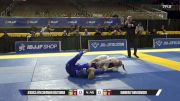 Kimberly Ann Bowser vs Jessica Lyn Cherman Goltsman 2026 Pan Jiu Jitsu IBJJF Championship