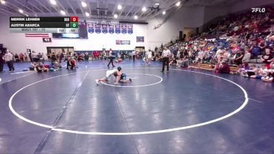 70 lbs Cons. Round 1 - Merrik Lehnen, Douglas Middle School vs Austin Abarca, CY Middle School