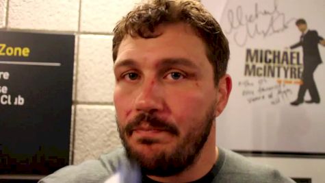 Matt Mitrione Post-Fight Interview