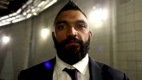 Liam McGeary Interview at Bellator 158 in London