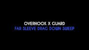 Footlock Mastery 3: Overhook X-Guard to Far Sleeve Drag Down Sweep