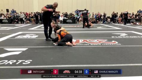 Faith Cary vs Charlie Maraziti 2025 ADCC Orlando Open/Youth Trials
