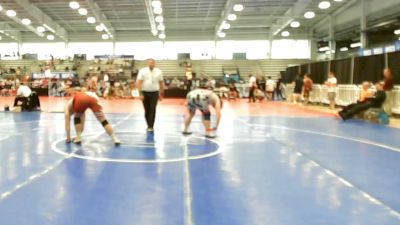 220 lbs Rr Rnd 1 - Brenden Asmar, Mat Assassins - HSB vs Evan Fevold, Team Arkansas - HSB