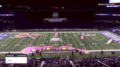 Lucy "Bluecoats" at 2021 DCI Celebration (High)