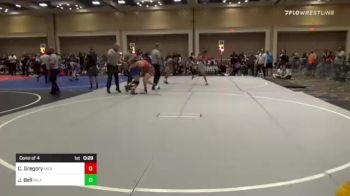 130 lbs Consi Of 4 - Callad Gregory, Midlothian HS vs Jacob Bell, Inland Elite