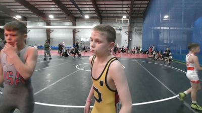 82 lbs Rr Rnd 2 - Vincent Foster, Mat Assassins 1 - ELB vs Jaxon Perruso, Ruthless - ELB