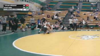 175.0 5th Place Match - Wyatt King, Pratt High School vs Kylan Lindquist, Lindsborg Smoky Valley High School