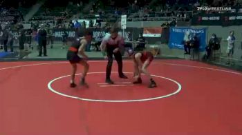 83 lbs Consolation - Kylee Smith, Lions Wrestling Academy vs Isaac Ekdahl, The Wrestling Factory