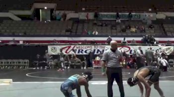 120 lbs Fri 5 - Khalil Hester, First Colonial vs Nick Ta, Westfield HS