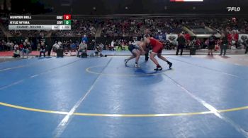 190 lbs Champ. Round 1 - Hunter Bell, Homedale vs Kyle Wyma, Skyview