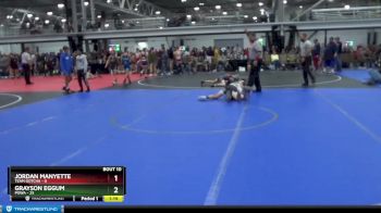 92 lbs Round 4 (6 Team) - Grayson Eggum, POWA vs Jordan Manyette, Team Gotcha