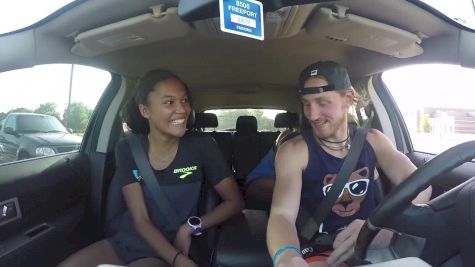 Workout Wednesday: Aaliyah Miller 3x600 Prepping for Poland