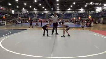 73 lbs Rr Rnd 5 - Kai Mayhew, Pirates Wrestling vs Tyler Sweet, Champ Academy