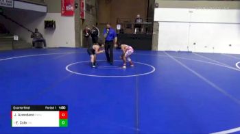 85 lbs Quarterfinal - Eric Cole, California vs Jayydn Avendano, Red Wave Wrestling