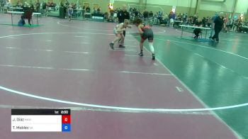 102 lbs Quarterfinal - Jai Diaz, Maximum Performance vs Troy Mobley, Grapple Academy