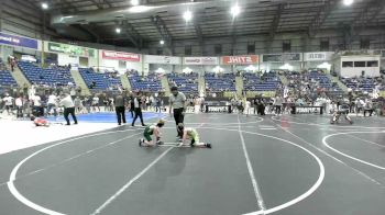 61 lbs Final - Barrett Shaffer, Holyoke vs Eli Werner, Colorado Hammers