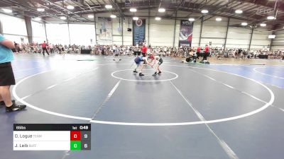 65 lbs Rr Rnd 1 - Dylan Logue, Team Bro vs Jonah Leib, Buffalo Valley Wrestling Club - Black