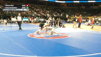 126 Class 4 lbs Cons. Semi - Jordan Bell, St. Pius X (Kansas City) vs Aidan McMurtry, Hickman