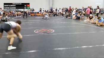 138 lbs Round 2 (4 Team) - Grant Albright, The Dream Team vs Carter Alewine, Fuller Wrestling Center