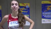 Kelly Naumann of Iowa State reflects on breakthrough steeple year