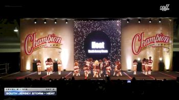 South Jersey Storm - Heat [2025 L2 - U18 Day 2] 2025 Champion Cheer and Dance Grand Nationals