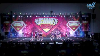 CNY Storm All Stars - Warning [2024 L6 Limited - XSmall Day 1] 2024 Spirit Sports Myrtle Beach Nationals