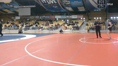 126 kg Rr Rnd 1 - Olivia Fox, Shenendehowa vs Alexis Miles, Horseheads