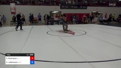 70 kg Consi Of 64 #1 - Kelvin Rodriguez, Eclipse vs Shane Lallkissoon, Unattached