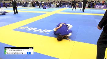 JULIANA PINTO ATHAYDES vs SABRINA MORENO LOURENÇO 2024 Brasileiro Jiu-Jitsu IBJJF