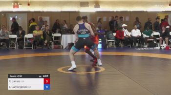 77 kg Round Of 32 - Rudolph John James, USA vs Tyler Rynne Cunningham, USA