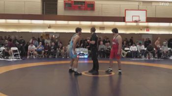 87 kg Round Of 32 - Thomas George Brackett, USA vs Lukas Paul Poloncic, USA