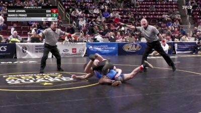 145 lbs 5th Place - Kane Lengel, Kennett vs Marco Frinzi, Bethlehem Cath