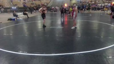 171 lbs Cons. Round 2 - Lennon Ferris, Big Red Wrestling Club vs Garrett Edwards, Sumner County Wrestling Club