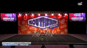 Cheer Skillz Academy - Mission One [2026 L2 Junior - Flex - D2 - Small Day 1] 2026 Southern Nationals by Cheer Power
