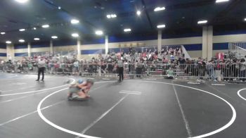 116 lbs Round Of 64 - Hannah Naccarati-Cholo, Arizona Girls Wrestling vs Cristal Santana, Mountain View HS