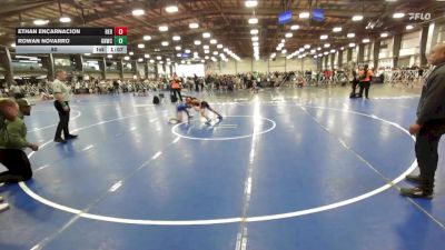 80 lbs Round 1 (9am Friday) - Ethan Encarnacion, Rebellion vs Rowan Novarro, Great Neck W.C