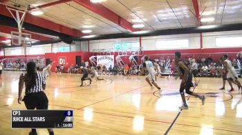 CP3 vs Juice All Stars