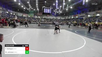 Consi Of 8 #2 - Tyrann Gallegos, Montezuma Cortez Wrestling Club vs Malaky Johnson, Wrecking Crew