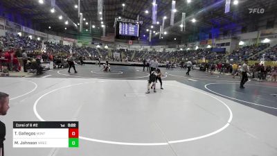 Consi Of 8 #2 - Tyrann Gallegos, Montezuma Cortez Wrestling Club vs Malaky Johnson, Wrecking Crew