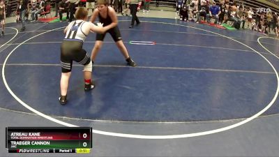 145 lbs Cons. Round 1 - Traeger Cannon, JWC vs Atreau Kane, Total Domination Wrestling