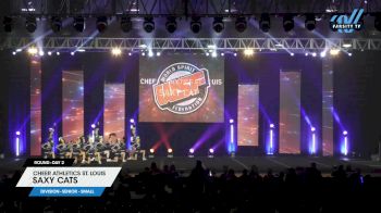 Cheer Athletics St. Louis - Saxy Cats [2023 L3 Senior - Small Day 2] 2023 WSF Grand Nationals