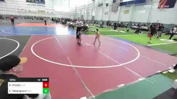 62 lbs Consolation - Dominic Orozco, Aniciete Training Club vs Cashess Tabangcura, Pride Wrestling