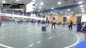 120 lbs Cons. Round 4 - Alex Ramos, Clovis West vs Sid Cohen, Rancho Bernardo