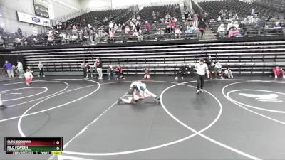 129 lbs Champ. Round 3 - Curg Siddoway, Uintah Wrestling vs Milo Fowden, Farmington High School