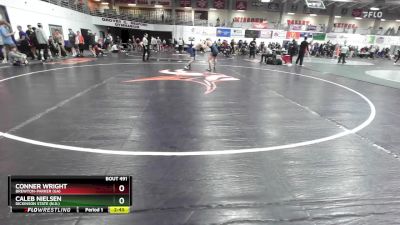 149 lbs Cons. Round 2 - Conner Wright, Brewton-Parker (GA) vs Caleb Nielsen, Dickinson State (N.D.)