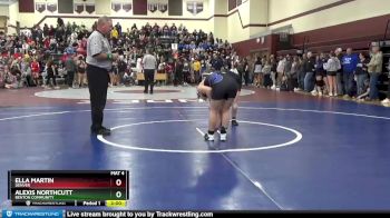 122C 1st Place Match - Ella Martin, Denver vs Alexis Northcutt, Benton Community